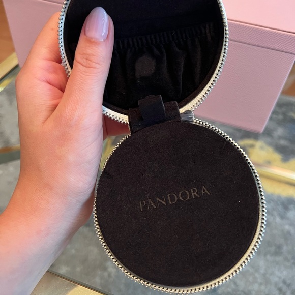 Authentic Pandora Travel Jewelry Box - Picture 3 of 4